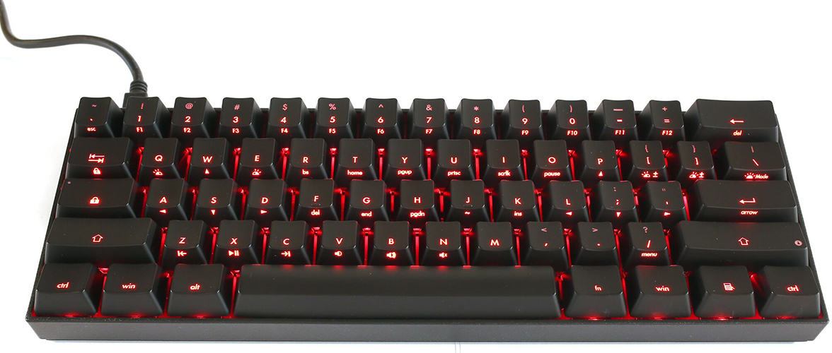 KBParadise V60 Plus Dual Backlit Mechanical Keyboard at Mighty Ape NZ