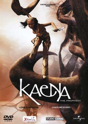 Kaena - The Prophecy on DVD