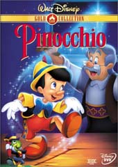 Pinocchio on DVD