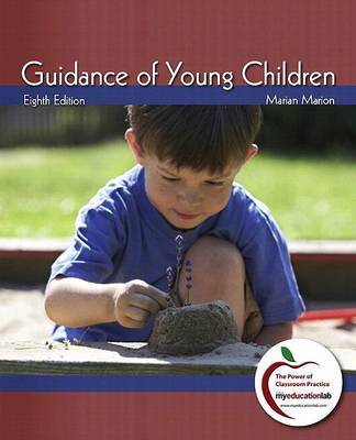 Guidance of Young Children by Marian C Marion image