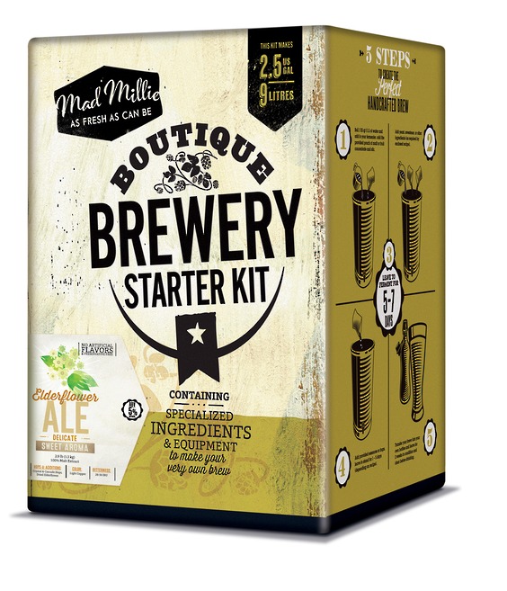 Mad Millie Boutique Brewery (Elderflower Ale) at Mighty Ape NZ