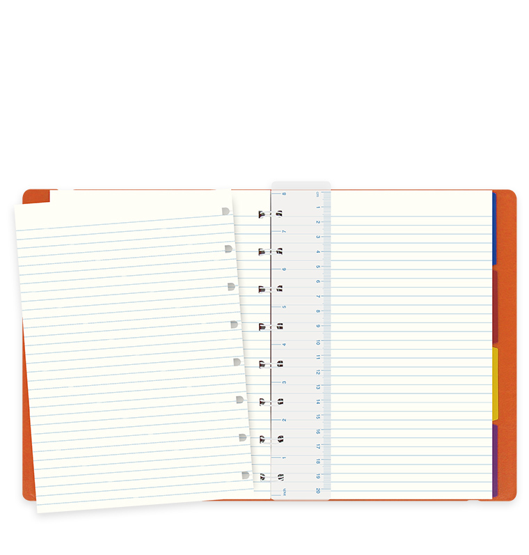 Filofax - A5 Notebook - Orange