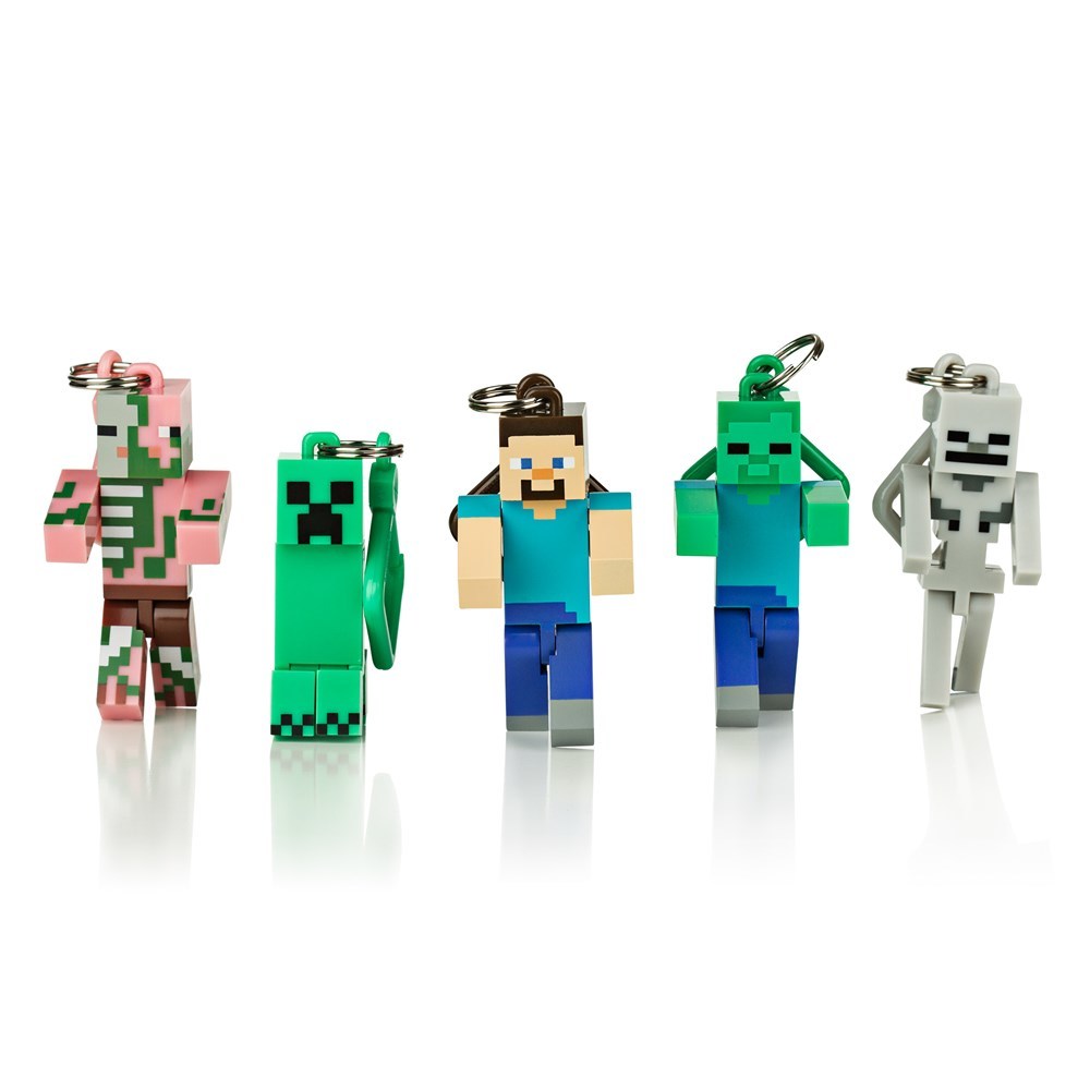 Minecraft Hangers 3" Figure Blind Pack Series 11 at Mighty Ape NZ