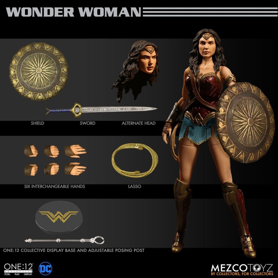 Wonder Woman (2017) - One:12 Collective Action Figure image