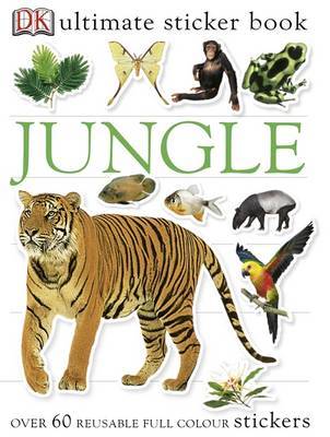 Jungle Ultimate Sticker Book image