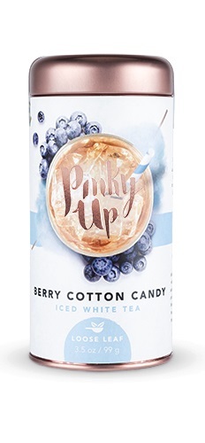 Pinky Up: Berry Cotton Candy - Loose Leaf Iced (99g) image