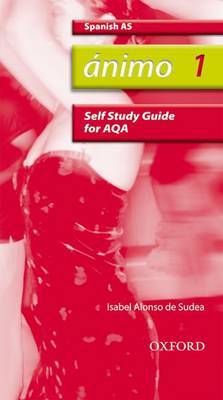 Animo: 1: AS AQA Self-study Guide with CD-ROM by Isabel Alonso De Sudea image