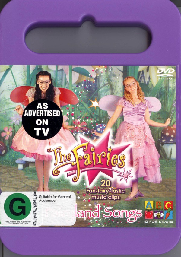 The Fairies - Fairyland Songs on DVD image