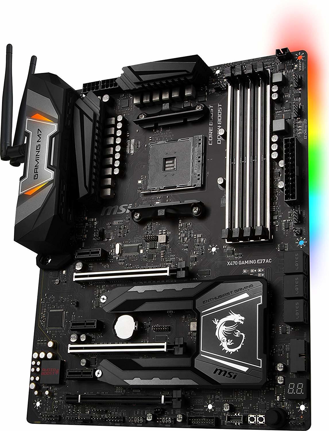 X470 Gaming M7 AC AMD Motherboard image