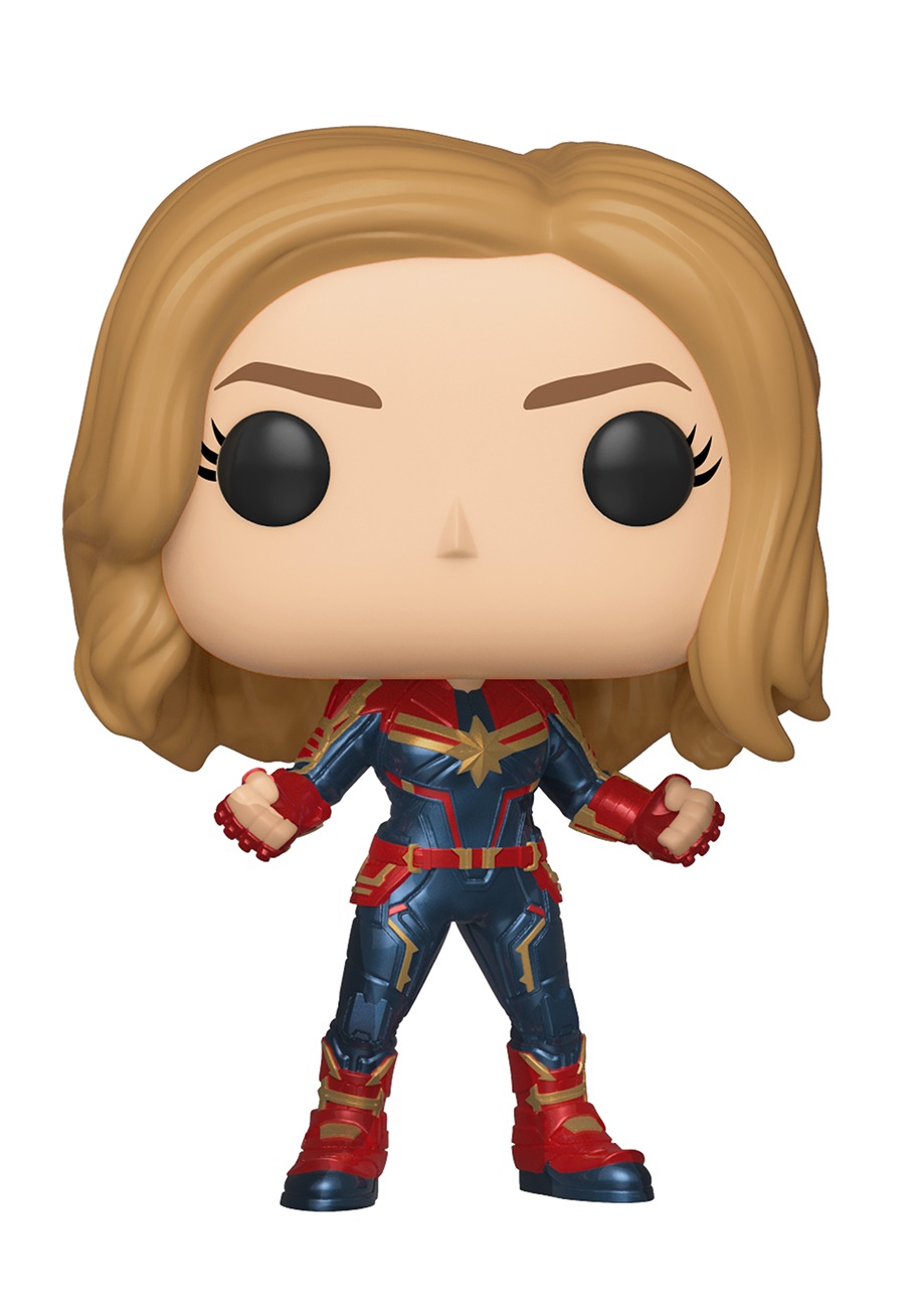 Captain Marvel - Pop! Vinyl Figure (with a chance for a Chase version!) image