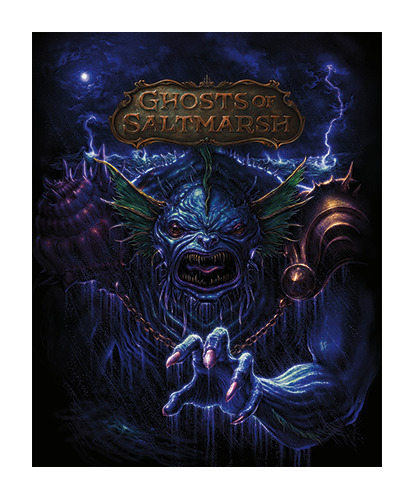 Dungeons & Dragons Ghosts of Saltmarsh (Exclusive Cover Edition) by Wizards RPG Team image