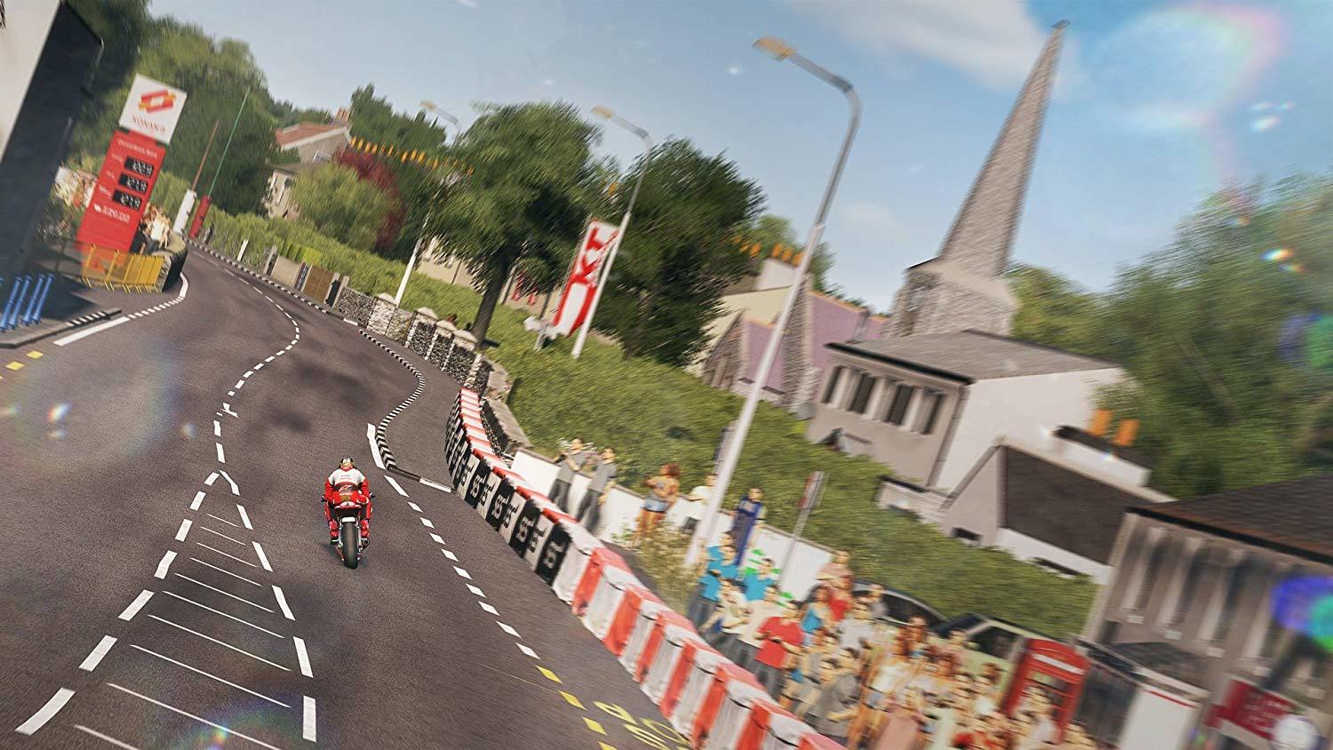 TT Isle of Man: Ride On The Edge for Switch image