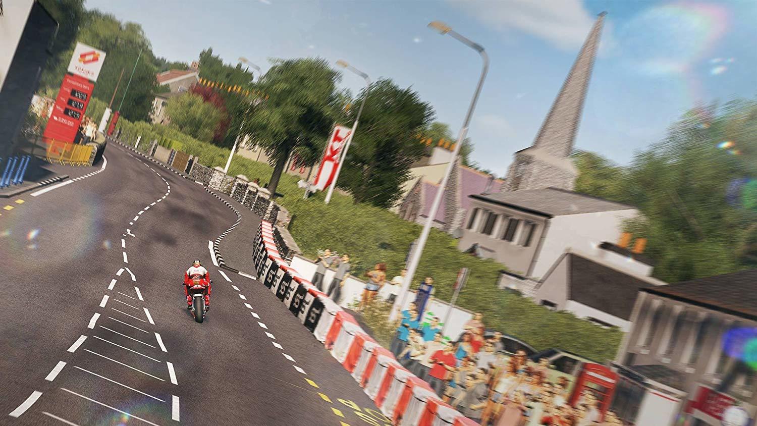 TT Isle of Man: Ride On The Edge on Switch