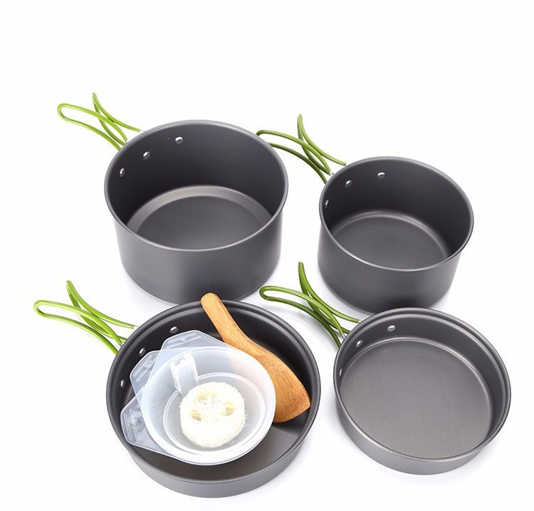 Outdoor Camping Kitchen Cook Set - 9 Piece image