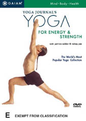 Yoga (Living Arts) - Energy And Strength on DVD