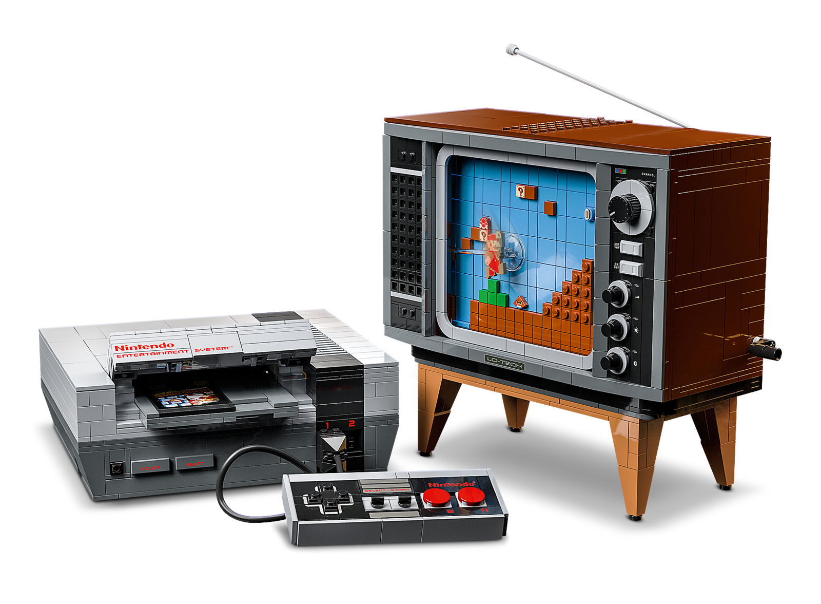 LEGO: Super Mario - Nintendo Entertainment System (71374) image