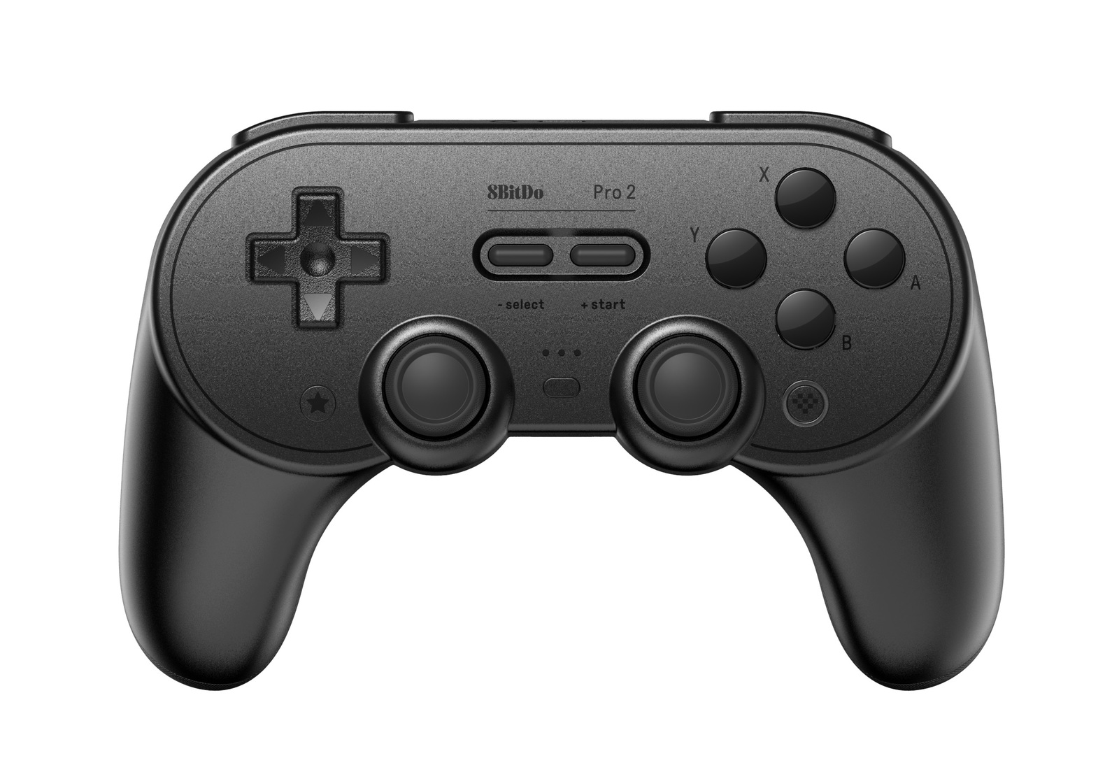 8BitDo Pro 2 Bluetooth Gamepad (Black edition) on Switch