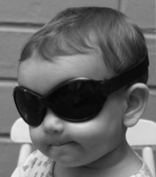 Baby Banz Retro Sunglasses (Midnight Black) image