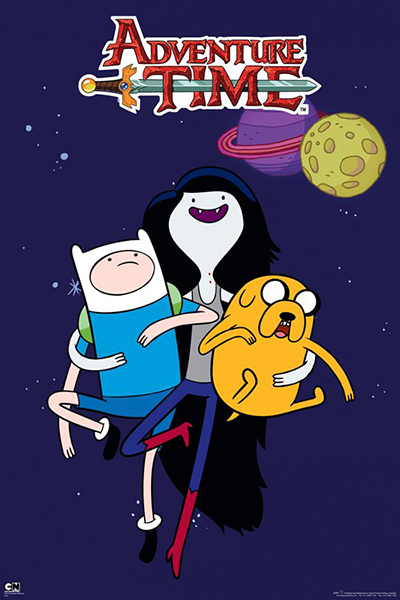 Adventure Time - Marceline Poster (72) image