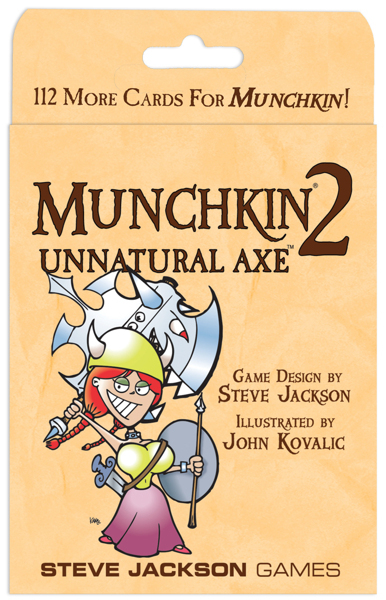 Munchkin 2: Unnatural Axe image