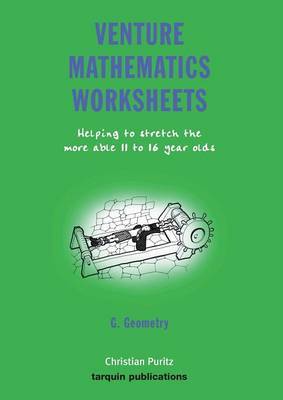 Venture Mathematics Worksheets: Bk. G by Christian Puritz image