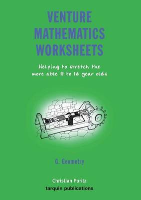 Venture Mathematics Worksheets: Bk. G by Christian Puritz