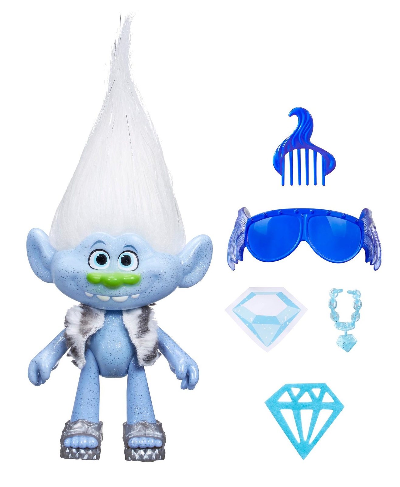 DreamWorks Trolls: Guy Diamond - 9" Doll image
