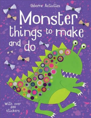 Monster Things To Make And Do image