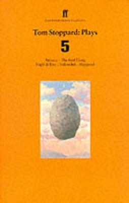 Tom Stoppard Plays 5 by Tom Stoppard image