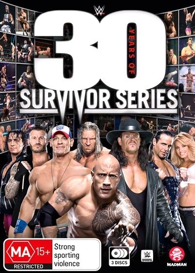WWE: 30 Years Of Survivor Series on DVD image