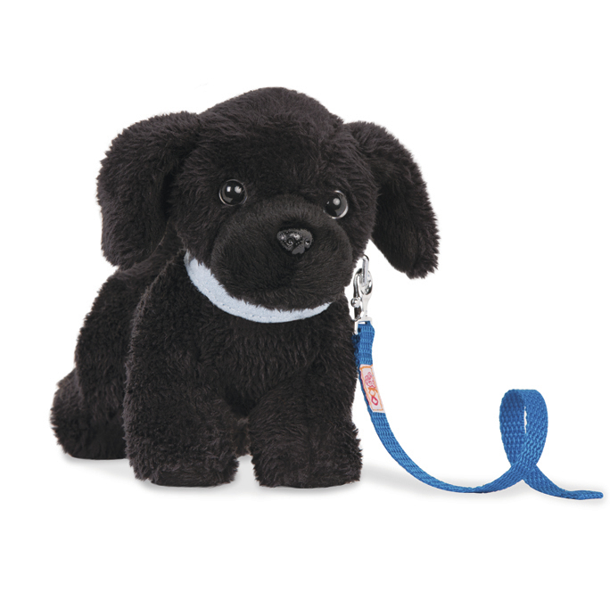 Our Generation: 6" Standing Puppy - Newfoundland image