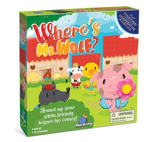 Where's Mr. Wolf? (Board Game)