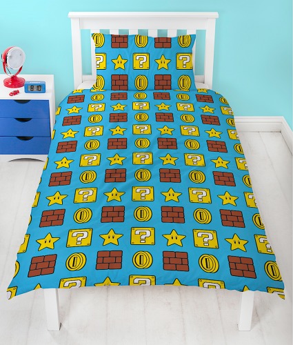 Mario Duvet Cover Set - Single image