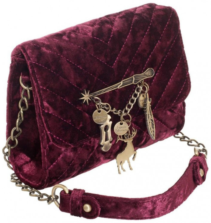 Harry Potter Spells Quilted Sidekick Crossbody Bag image