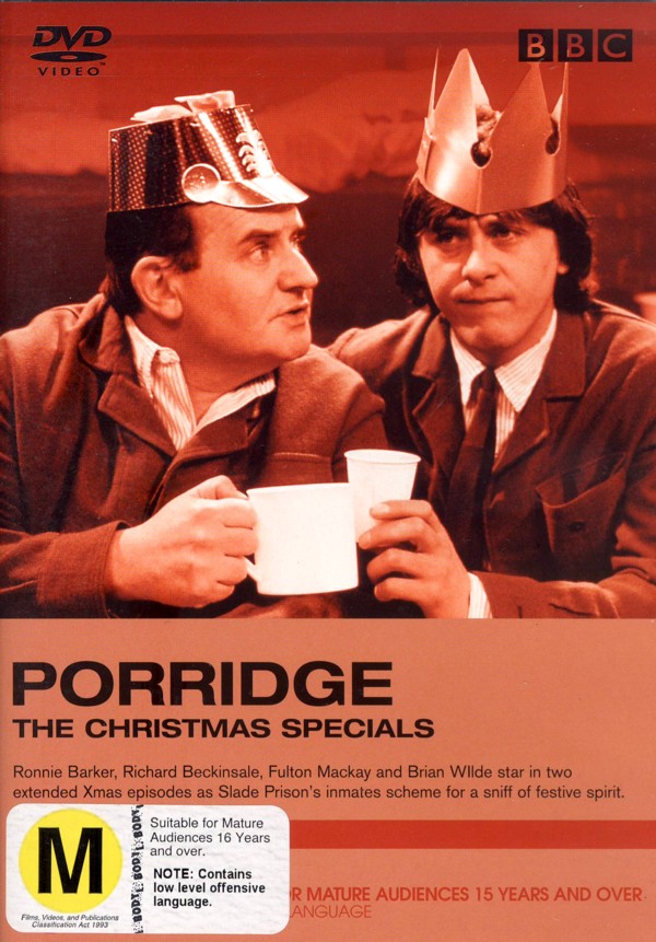 Porridge - The Christmas Specials on DVD image