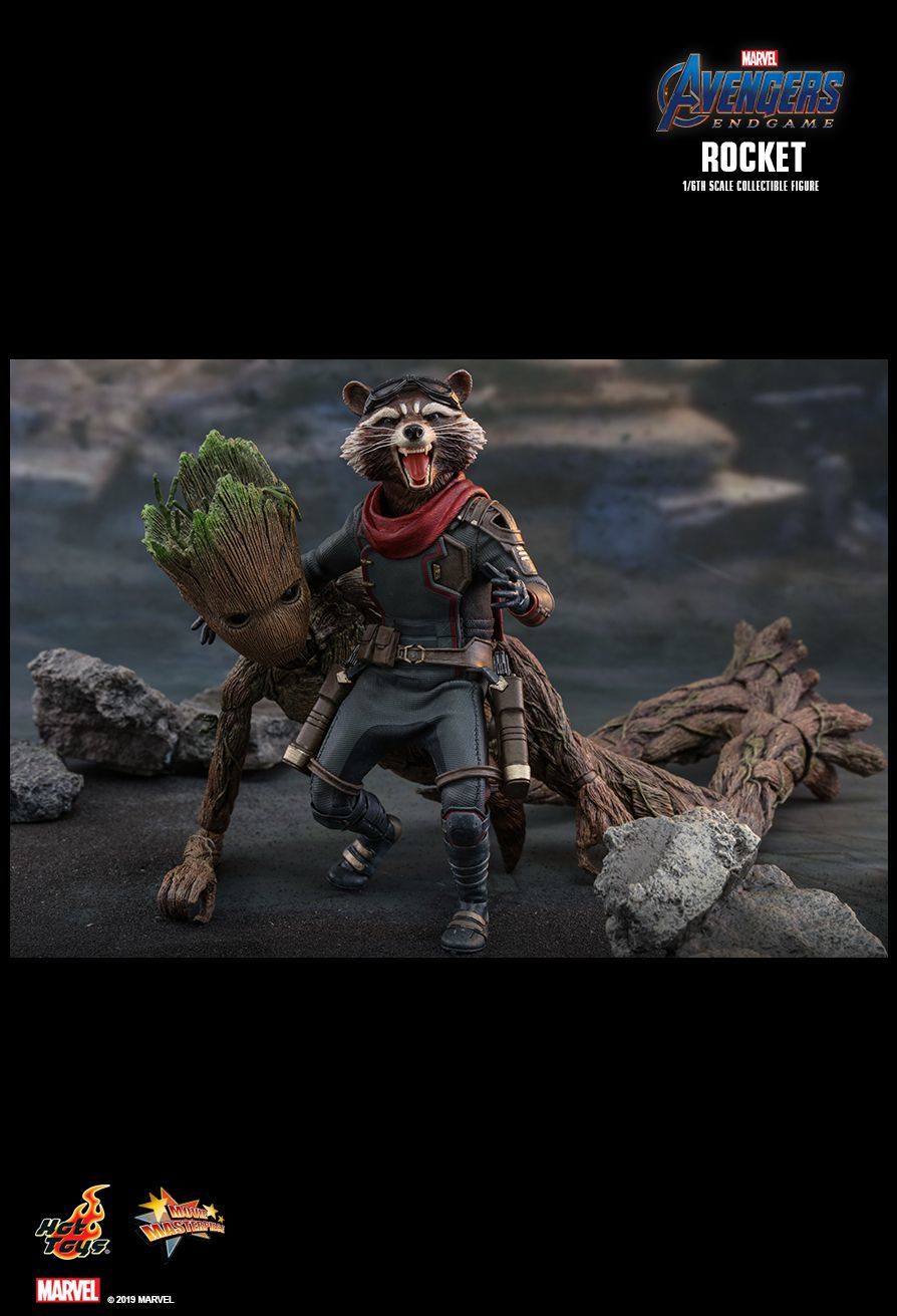 Avengers: Endgame - Rocket - 6" Articulated Figure image