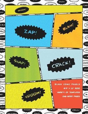 Blank Comic Panels by Comic Dudes Co image