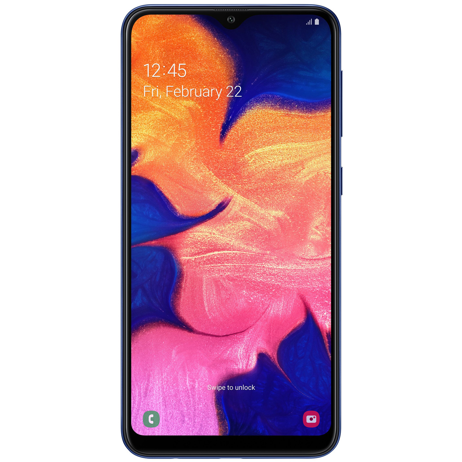 Samsung: Galaxy A10 (2019) Smartphone - 32GB/Blue image