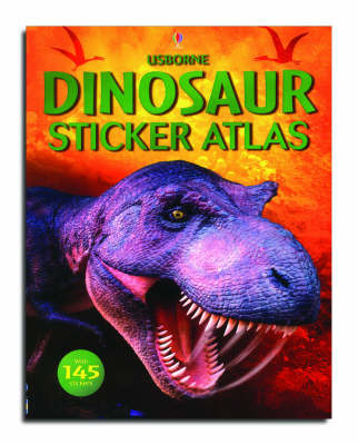 Sticker Atlas Dinosaurs by Gill Doherty image