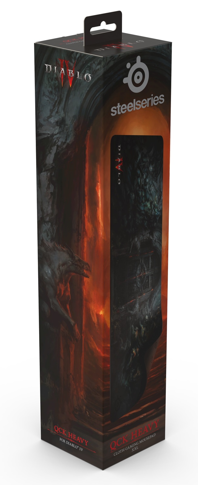 SteelSeries QcK Heavy XXL (Diablo IV Edition) PC InStock Buy