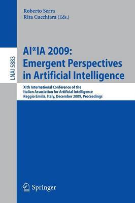 AI*IA 2009: Emergent Perspectives in Artificial Intelligence image