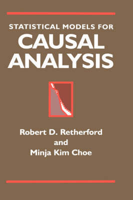 Statistical Models for Causal Analysis by Robert D. Retherford image