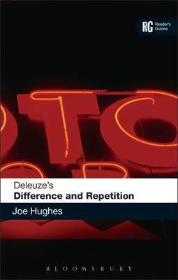 Deleuze's "Difference and Repetition" by Joe Hughes