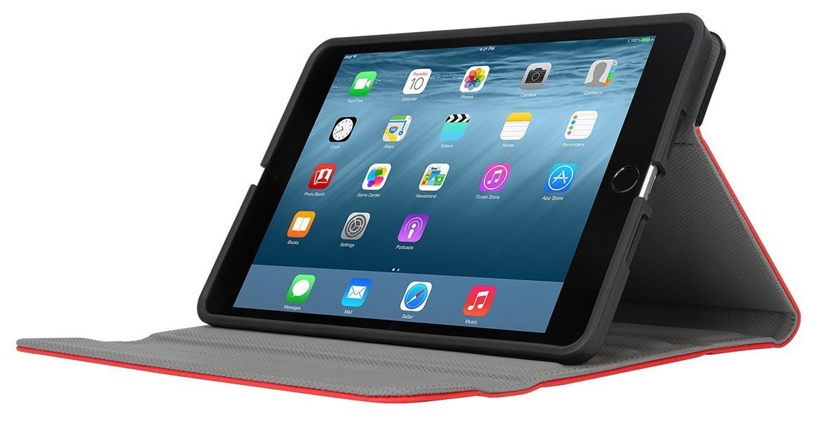 Targus: Versavu 360 iPad Mini (Multi-Gen) - Red