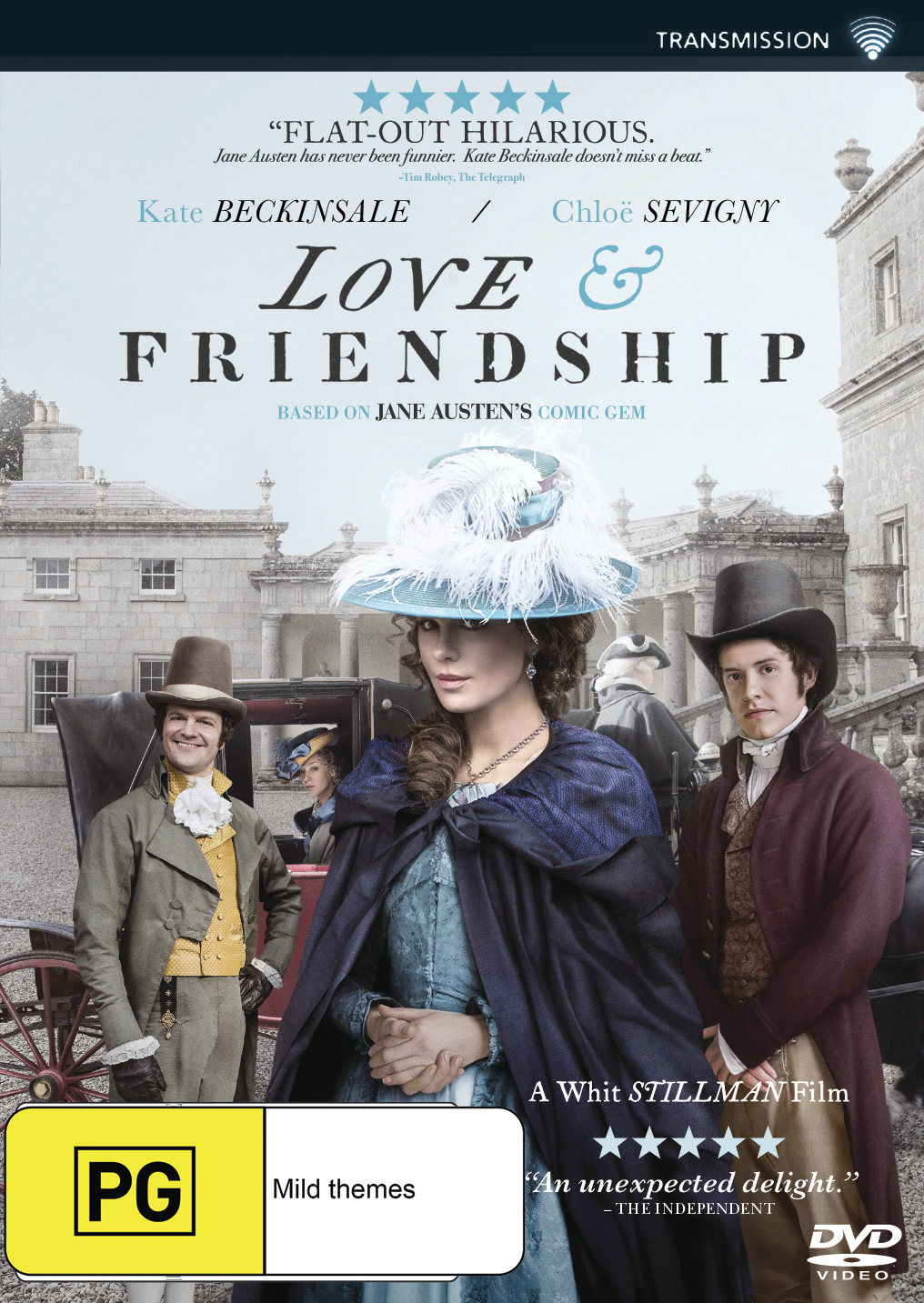 Love & Friendship on DVD image