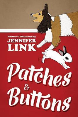 Patches and Buttons on Hardback by Jennifer Link