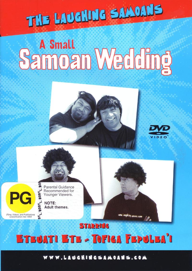 The Laughing Samoans - A Small Samoan Wedding on DVD image