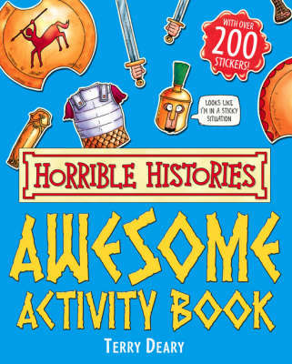 Awesome Activity Book by Terry Deary image