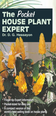 The Pocket House Plant Expert on Paperback by D.G. Hessayon