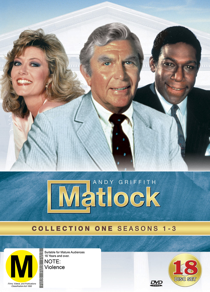 Matlock Collection 1 DVD InStock Buy Now at Mighty Ape NZ
